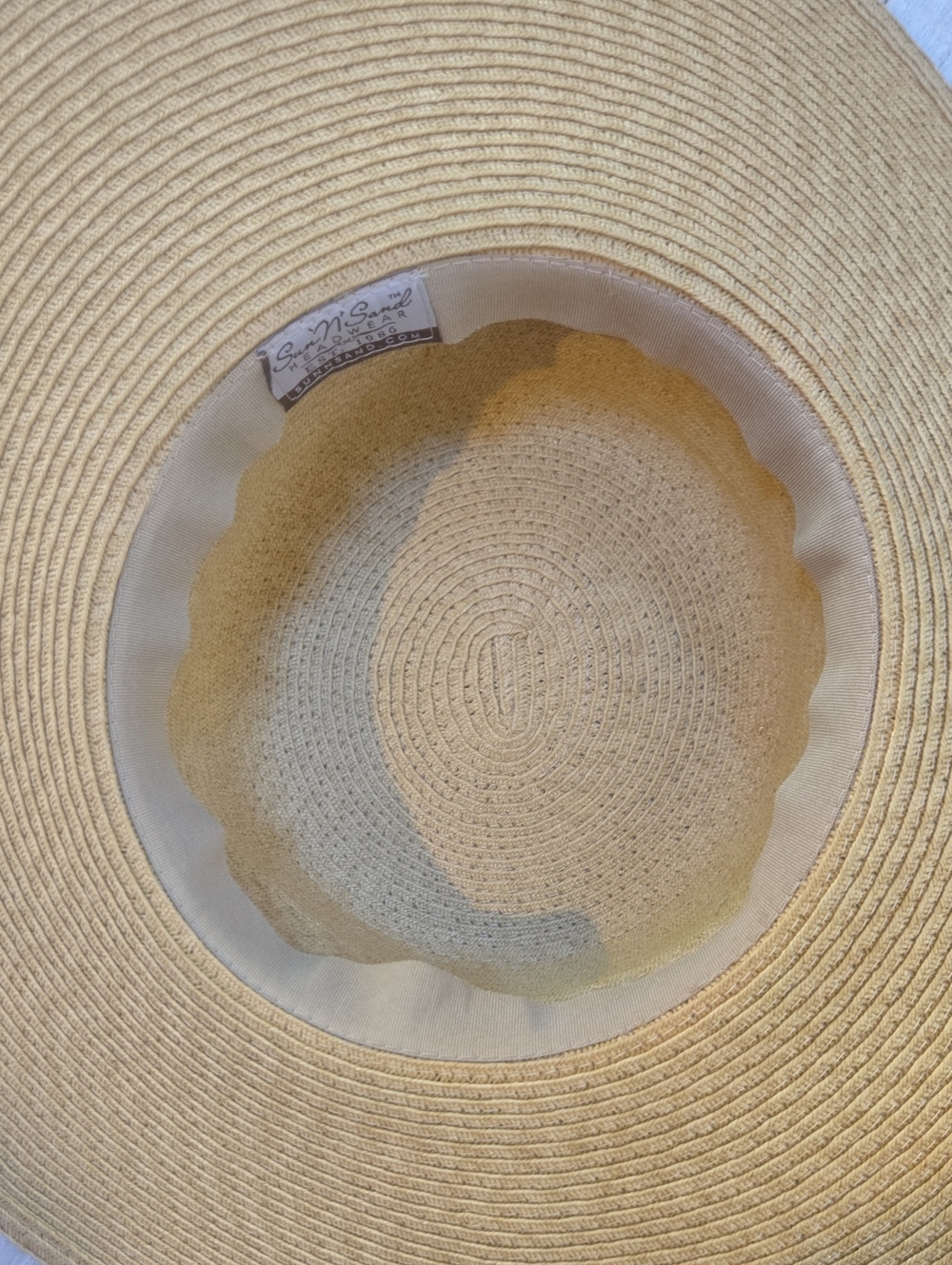 Sun 'N' Sand Oversized Beaded Raffia Accent - Picture 8 of 9